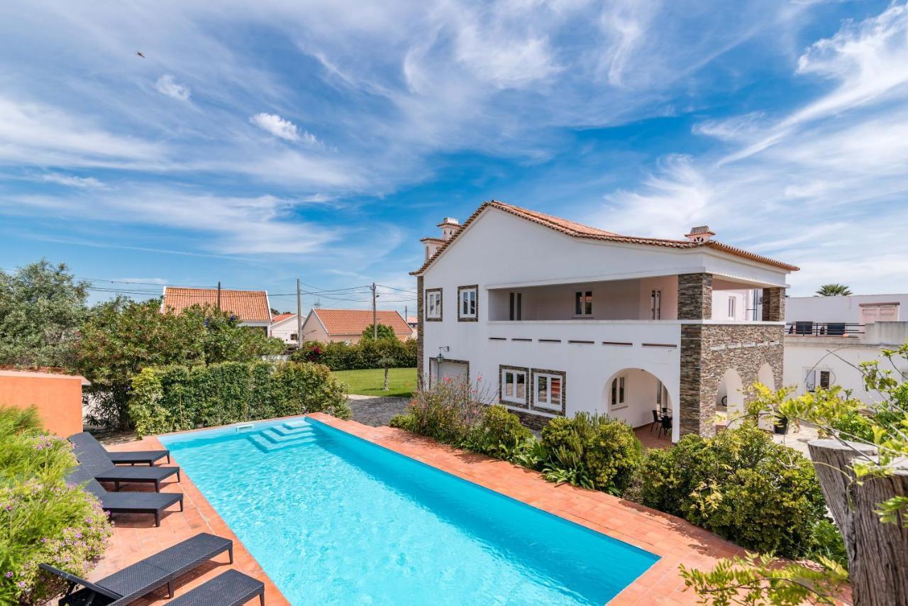 Vip House - Pool & Beach In Caparica Charneca (Setubal) Exterior photo