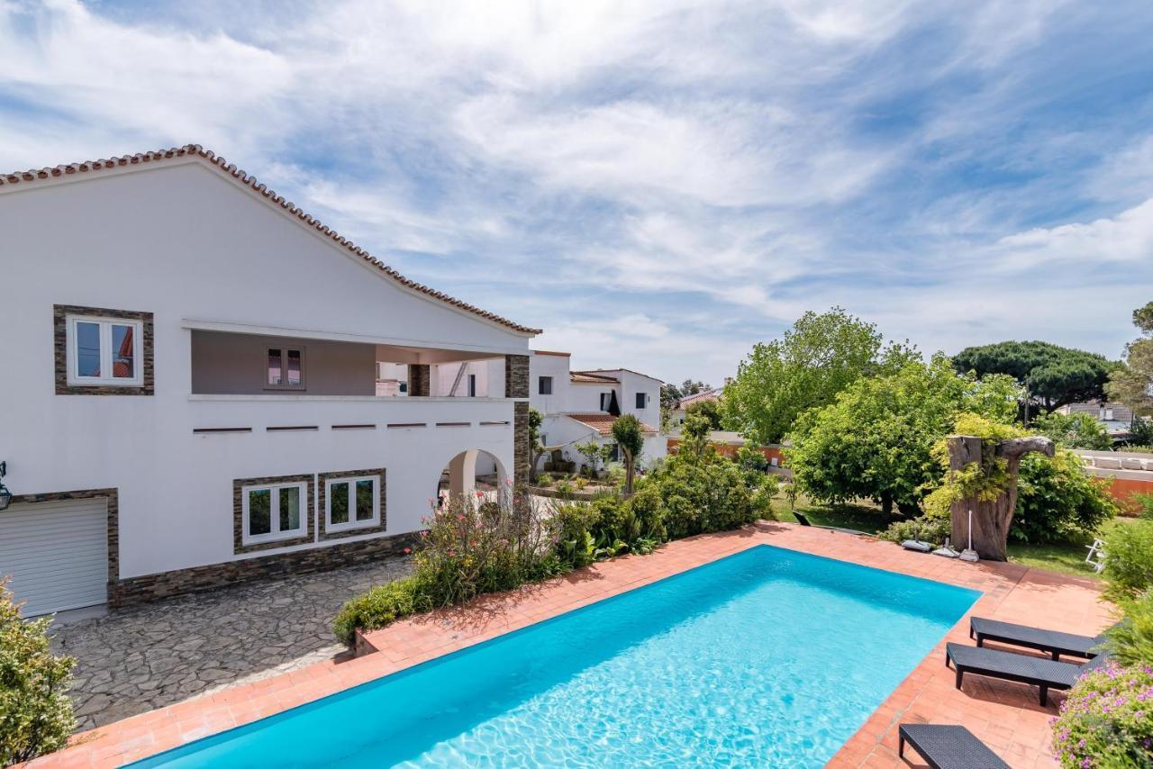 Vip House - Pool & Beach In Caparica Charneca (Setubal) Exterior photo
