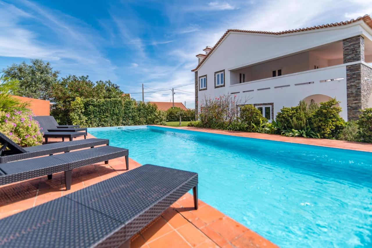Vip House - Pool & Beach In Caparica Charneca (Setubal) Exterior photo