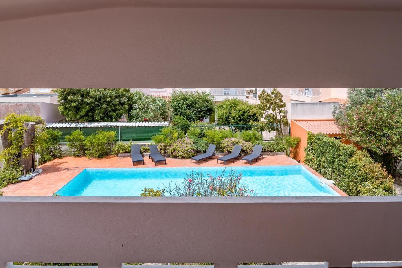 Vip House - Pool & Beach In Caparica Charneca (Setubal) Exterior photo