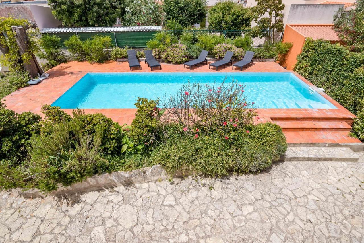 Vip House - Pool & Beach In Caparica Charneca (Setubal) Exterior photo